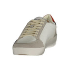 Gas White Polyurethane Men's Sneaker