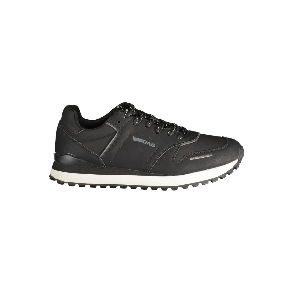 Gas Nero Polyurethane Men's Sneaker