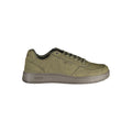 Gas Green Polyurethane Mens Sneaker
