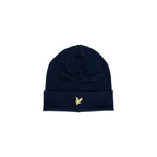 Lyle & Scott Blue Cotton Cap (Baseball Hat)
