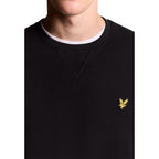 Lyle & Scott Black Cotton Sweatshirt