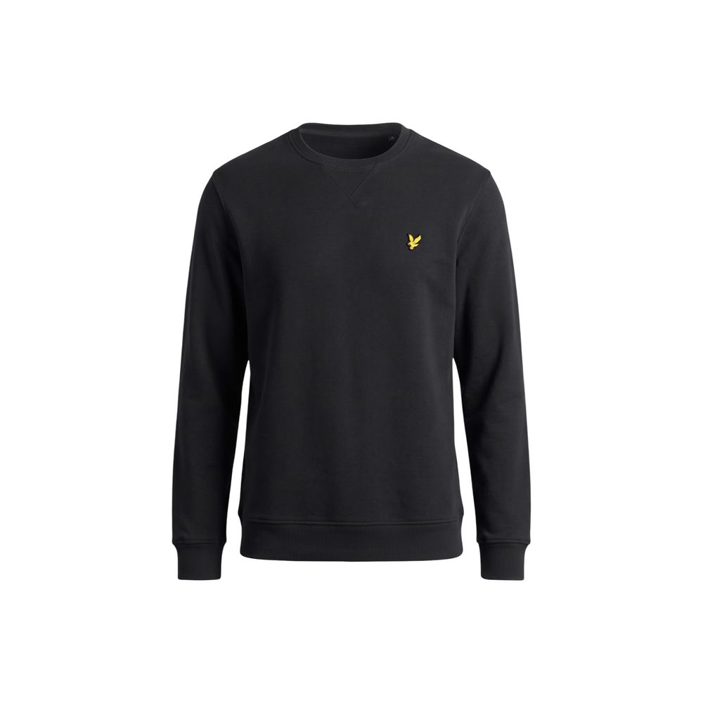 Lyle & Scott Black Cotton Sweatshirt