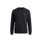 Lyle & Scott Black Cotton Sweatshirt