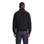 Lyle & Scott Black Polyester Full-Length Jacket
