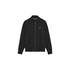 Lyle & Scott Black Polyester Full-Length Jacket