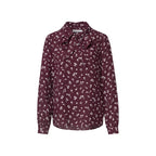 Street One Bordeaux Viscose Blouse