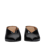 Stella McCartney Black Leather High Heel Pumps