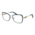 Emilio Pucci Turquoise Metal Glasses (Frames)