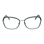 Emilio Pucci Turquoise Metal Glasses (Frames)