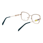 Emilio Pucci Turquoise Metal Glasses (Frames)