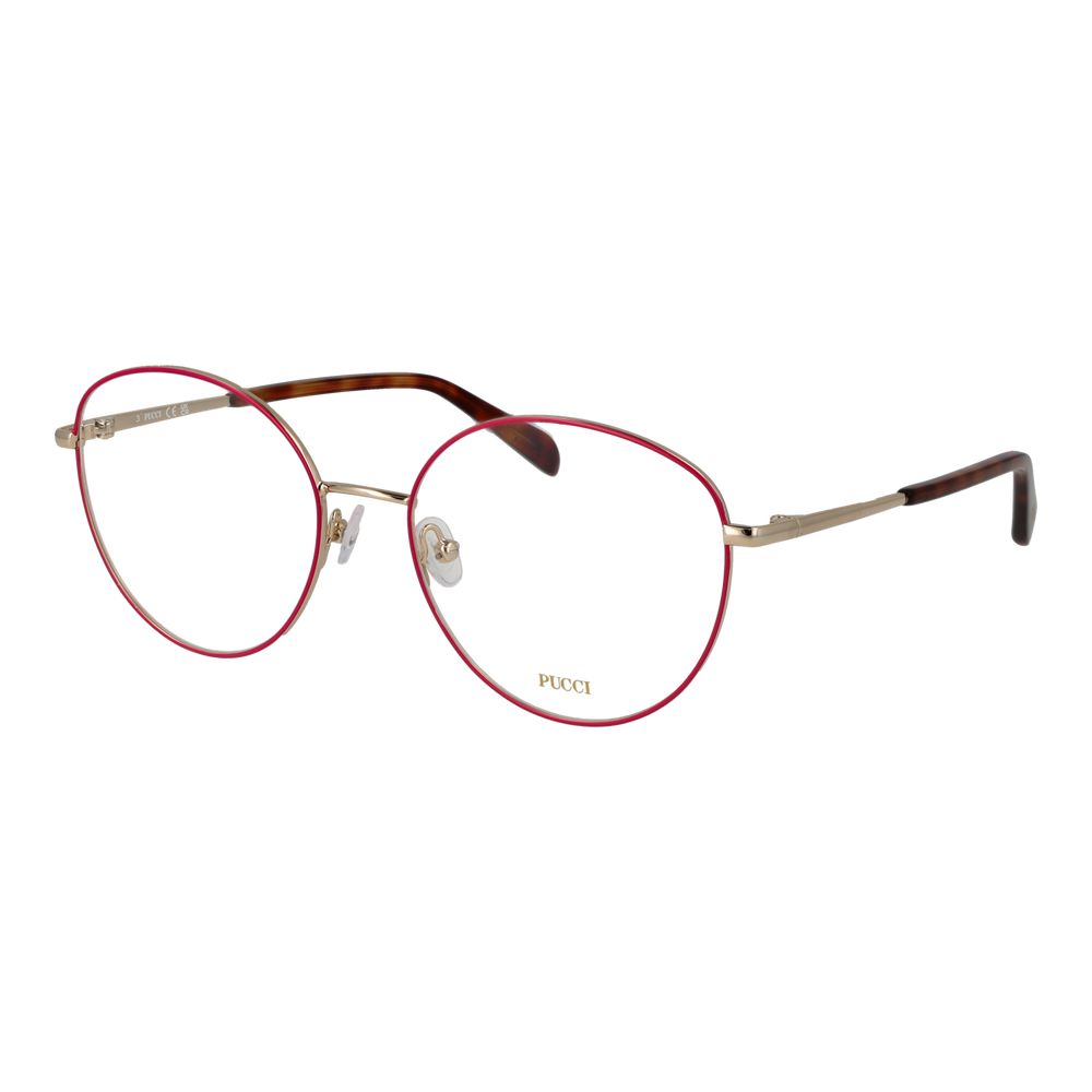 Emilio Pucci Multicolor Metal Glasses (Frames)