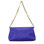Tom Ford Purple Satin Clutch Bag