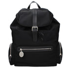 Stella McCartney Black Econyl Backpack