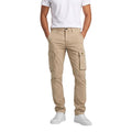 Lyle & Scott Beige Cotton Cargo Pants