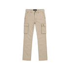 Lyle & Scott Beige Cotton Cargo Pants