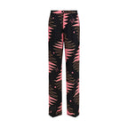 Emilio Pucci Multicolor Silk Casual Pants