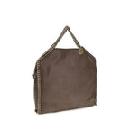 Stella McCartney Brown Polyamide Shoulder Bag