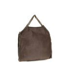Stella McCartney Brown Polyamide Shoulder Bag