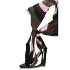 Emilio Pucci Multicolor Silk Foulard