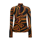 Emilio Pucci Multicolor Wool Oves Aries Shirt