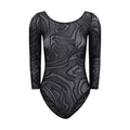 Emilio Pucci Black Polyamide Bodysuit