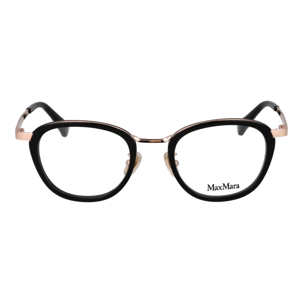Max Mara Black Metal Glasses (Frames)