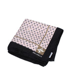 Max Mara Pink Silk Foulard
