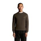 Lyle & Scott Brown Cotton Sweatshirt