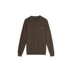 Lyle & Scott Brown Cotton Sweatshirt