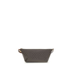 Saint Laurent Brown Leather Shoulder Bag