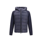 Moncler Grenoble Blue Polyester Sweatshirt