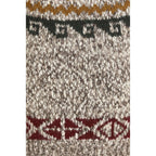 Moncler Grenoble Beige Wool Oves Aries Sweatshirt