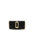 Marc Jacobs Black Calf Leather Bos Taurus Shoulder Bag - Eljoys Fashion 