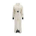 Moncler Grenoble White Polyester Jumpsuit