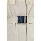 Moncler Grenoble White Polyester Jumpsuit