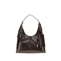 Marc Jacobs Brown Calf Leather Bos Taurus Shoulder Bag - Eljoys Fashion 