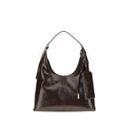 Marc Jacobs Brown Calf Leather Bos Taurus Shoulder Bag - Eljoys Fashion 