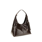 Marc Jacobs Brown Calf Leather Bos Taurus Shoulder Bag - Eljoys Fashion 