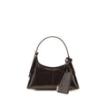 Marc Jacobs Brown Calf Leather Bos Taurus Shoulder Bag - Eljoys Fashion 