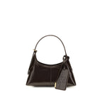 Marc Jacobs Brown Calf Leather Bos Taurus Shoulder Bag - Eljoys Fashion 