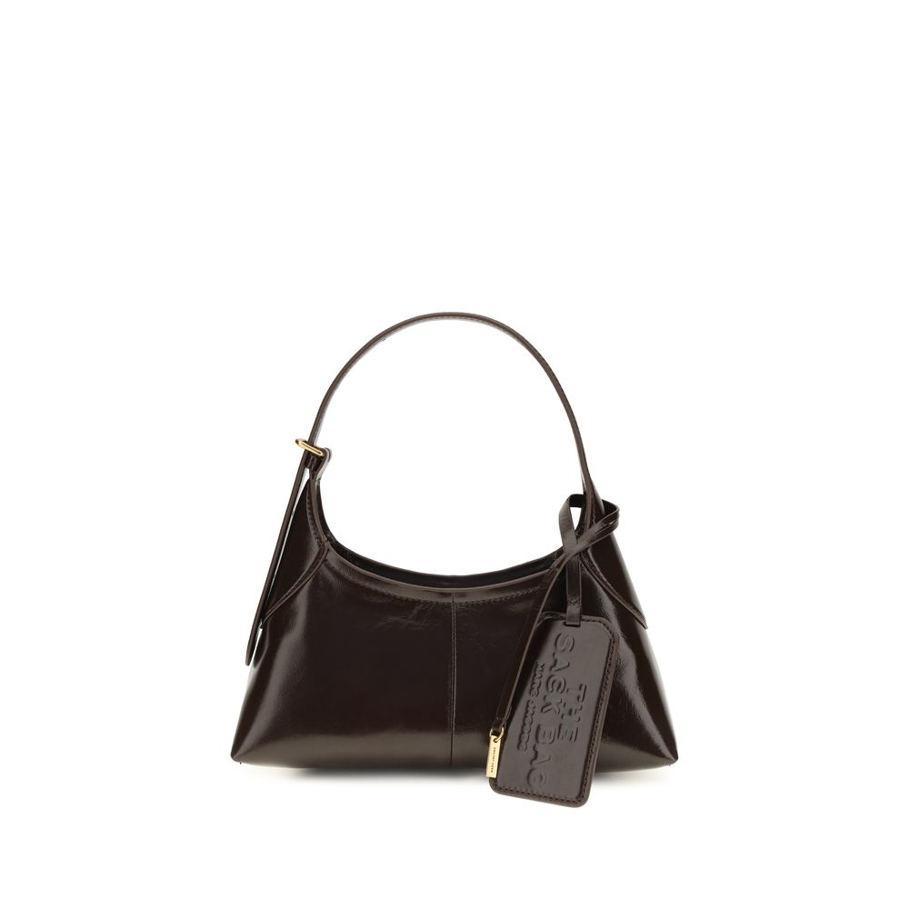 Marc Jacobs Brown Calf Leather Bos Taurus Shoulder Bag - Eljoys Fashion 