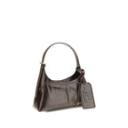Marc Jacobs Brown Calf Leather Bos Taurus Shoulder Bag - Eljoys Fashion 