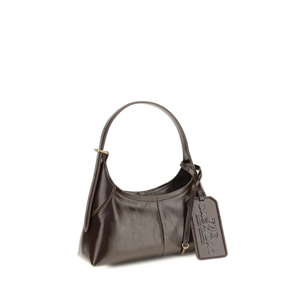 Marc Jacobs Brown Calf Leather Bos Taurus Shoulder Bag - Eljoys Fashion 