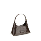 Marc Jacobs Brown Calf Leather Bos Taurus Shoulder Bag - Eljoys Fashion 