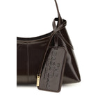 Marc Jacobs Brown Calf Leather Bos Taurus Shoulder Bag - Eljoys Fashion 