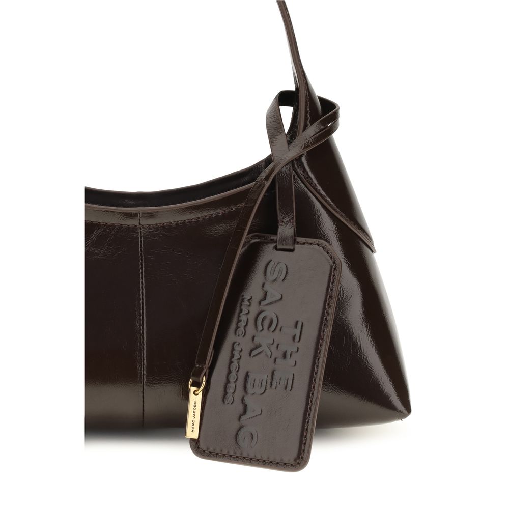Marc Jacobs Brown Calf Leather Bos Taurus Shoulder Bag - Eljoys Fashion 