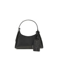 Marc Jacobs Black Calf Leather Bos Taurus Shoulder Bag - Eljoys Fashion 