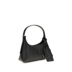 Marc Jacobs Black Calf Leather Bos Taurus Shoulder Bag - Eljoys Fashion 