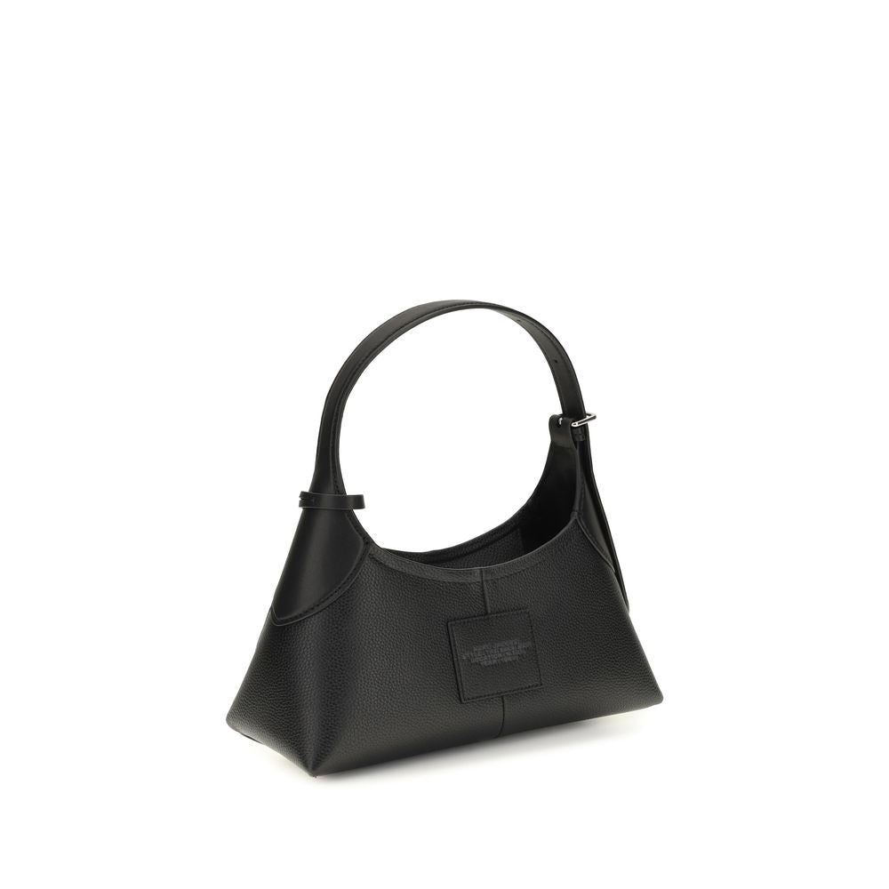 Marc Jacobs Black Calf Leather Bos Taurus Shoulder Bag - Eljoys Fashion 