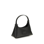 Marc Jacobs Black Calf Leather Bos Taurus Shoulder Bag - Eljoys Fashion 